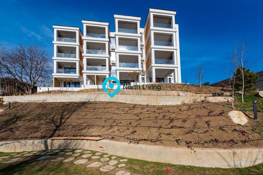 2 camere modern | Parcare | Terasă | Vedere lac - 26