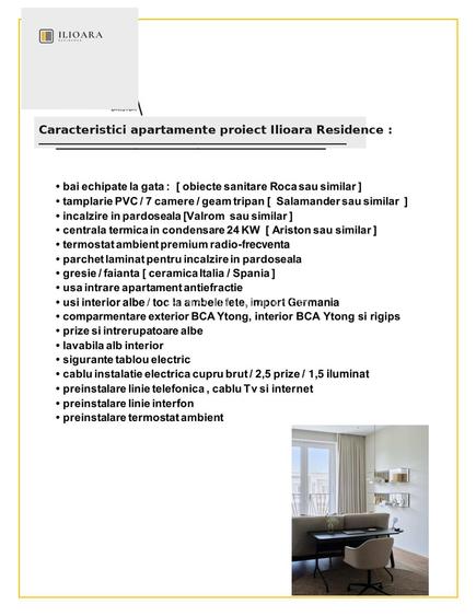 2 camere în proiect boutique, 47 mp utili, Sector 3, comision 0% - 3
