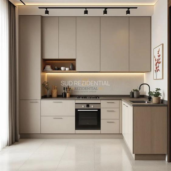 Direct Dezvoltator!Apartament 2 camere, decomandat,zona metrou Berceni - 3