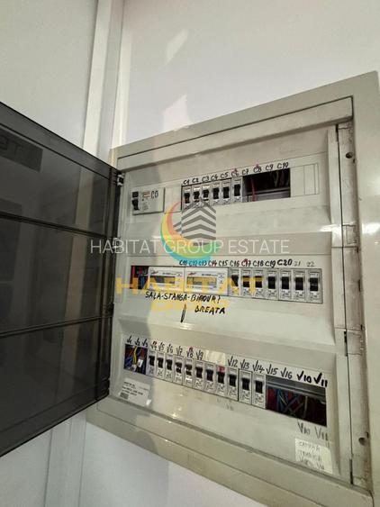 Spațiu de birouri de închiriat – etaj 1 – clădire cu lift – zona Brâncoveanu - 10