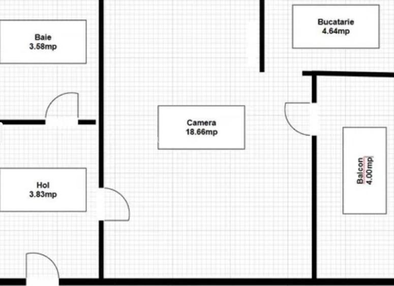 Garsoniera,Pantelimon,Metrou,Mall,Parc,Decomandata,Bloc Mixt,Mobilata Utilata - 3