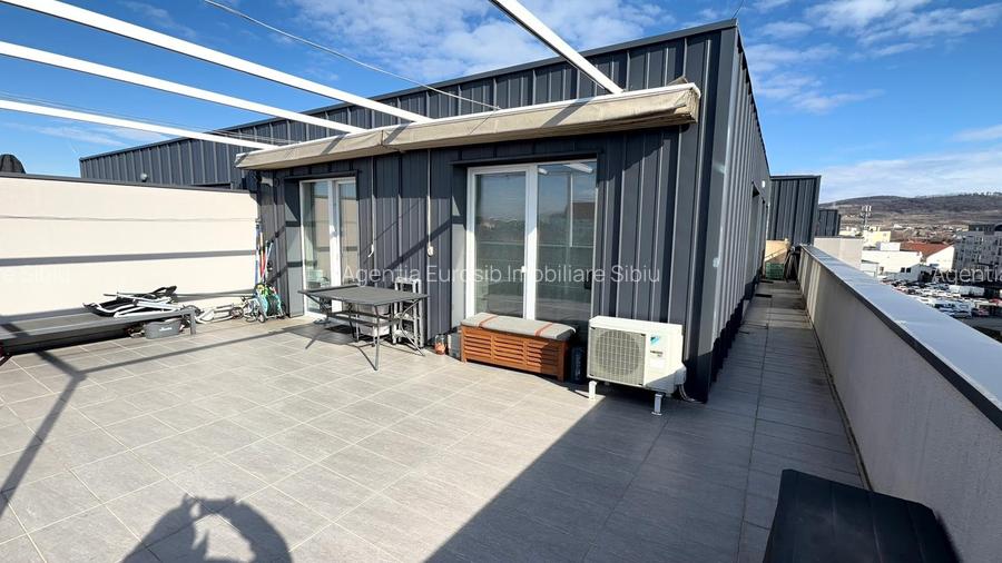 Penthause 3 camere si terasa 52 mp in Sibiu zona Centrala - 9