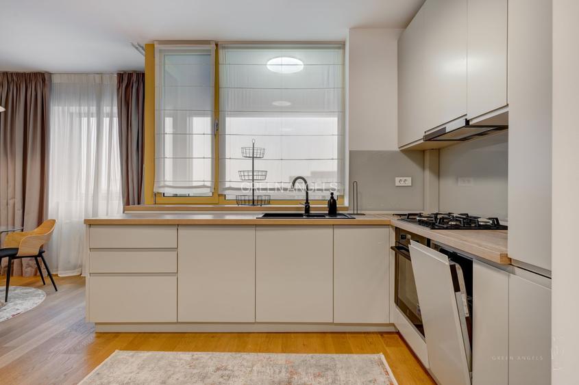 Apartament cu 2 camere de inchiriat in Aviatiei Park | Comision 0 - 2