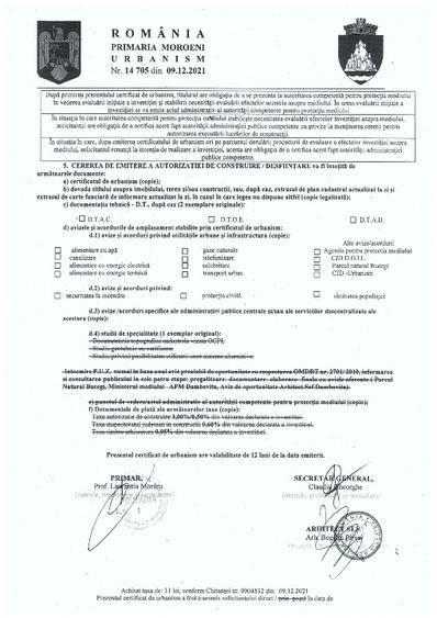 Platoul Bucegi zona Blana 2500mp intravilan construibil - TransBucegi - 10