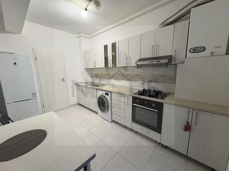 Metrou Berceni - Apartament 2 cam-Mobilat - utilat- Parcare subterana - 7