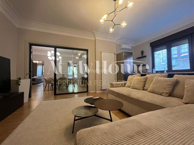 Apartament exclusivist cu 5 camere, imobil superb, renovat, mobilat lux, terasa - 10