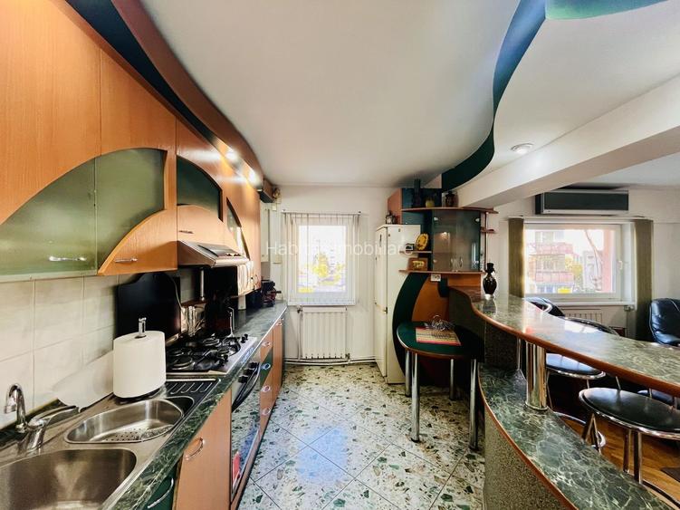 Ap. 4 camere, 90 mp locuibili, etaj 1, 2 bai, zona BIG/Manastur - 4