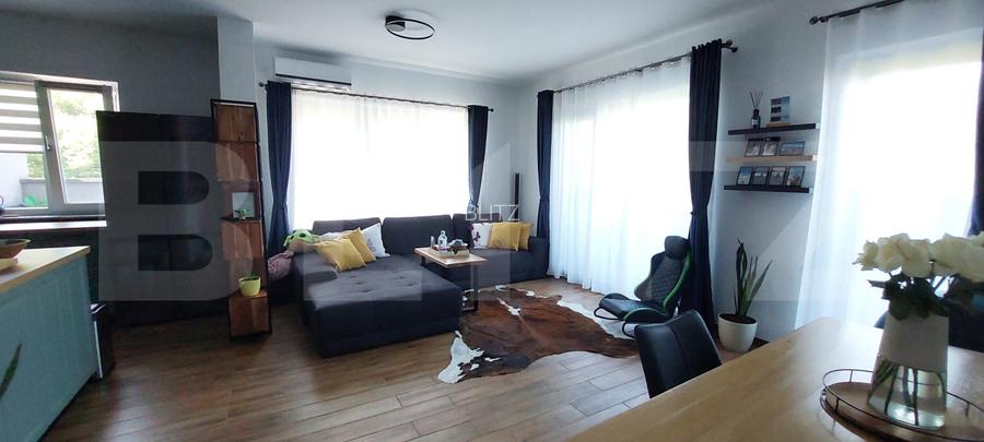 Penthouse superb cu vedere spre padure, cu 2 parcari, etaj retras, 77 mp utili - 3
