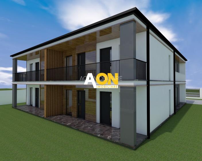 Apartament cu 3 camere, 2 bai, curte proprie, parcare si boxa 40 mp - 2