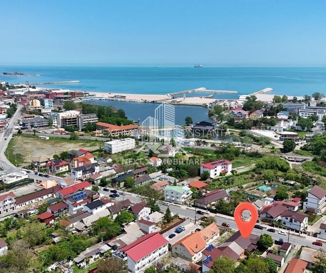 Proprietate Costinești  6 camere si teren 476 mp - 2