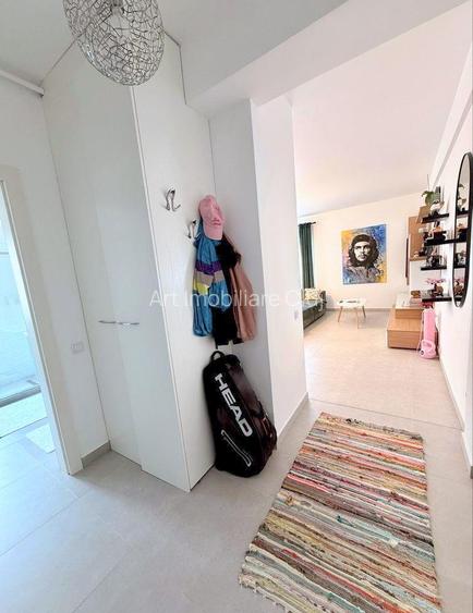 2 camere, bloc nou, mobilat modern, cu garaj, in Buna Ziua, zona LIDL - 5