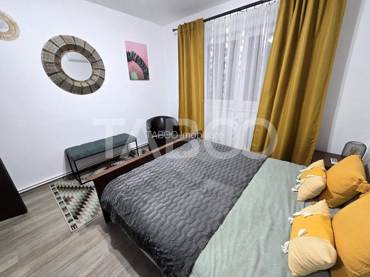 Apartament decomandat 70 utili balcon lift pivnita Vasile Aaron Sibiu - 16