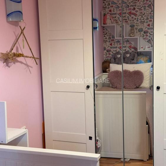 Apartament 3 camere mobilat, terasa, Bucurestii Noi, 0% comision - 15