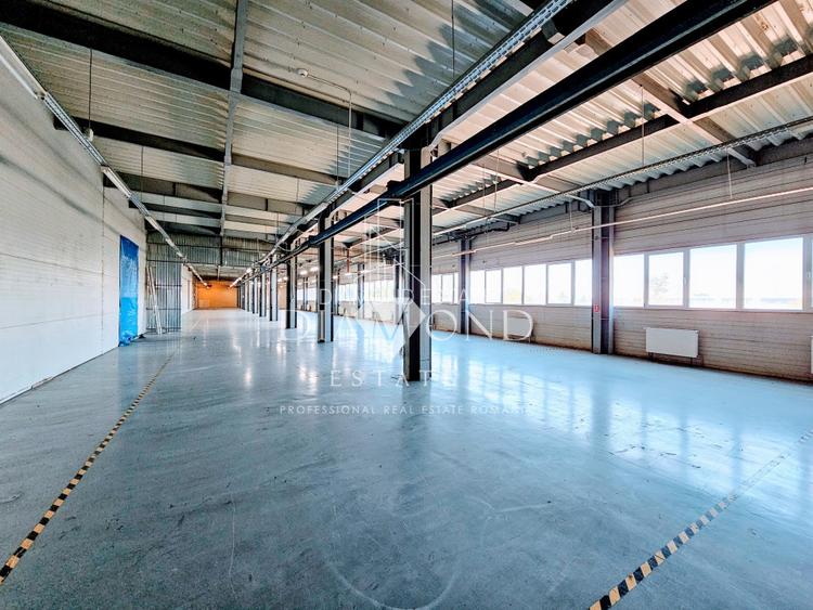 Hala zona Berceni I Depozitare I Productie I 4€+TVA/mp - 4