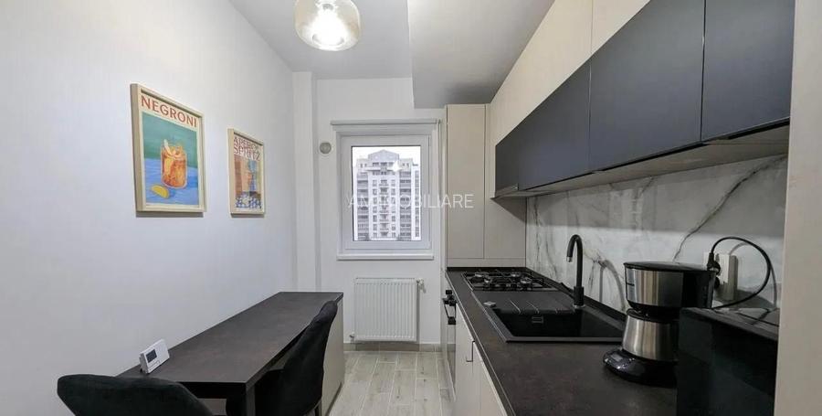 AP. 2 CAMERE AJUSTORULUI RESIDENCE, PARCARE, BLOC NOU, METROU 10 MIN - 5