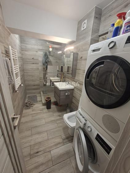 Apartament cu 2 camere, decomandat, CU LOC DE PARCARE, zona Pacurari - 8
