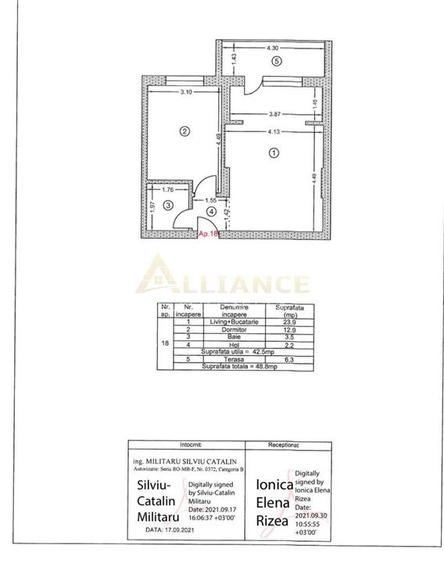 Apartament 2 camere Popesti Leordeni 10 min metrou - 9
