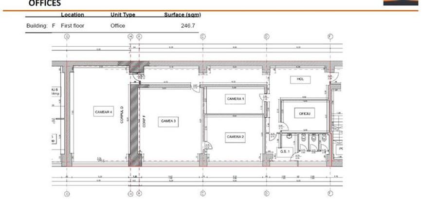 Spatii pentru birouri in parc industrial de la 200 mp inchiriabili - 9