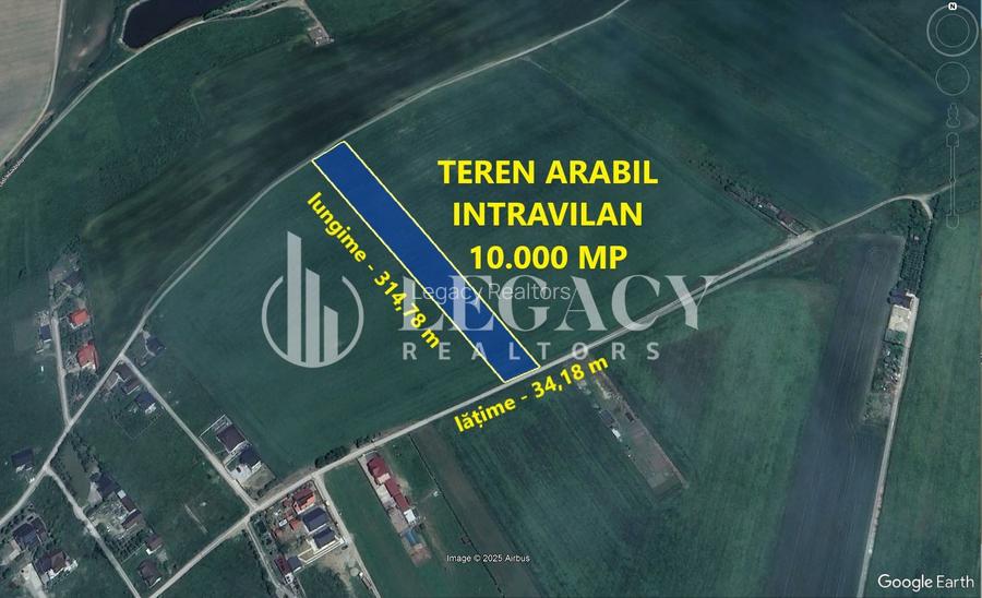 Teren intravilan 10.000 mp Gârcina lângă Sala Polivalenta Piatra Neamț - 2