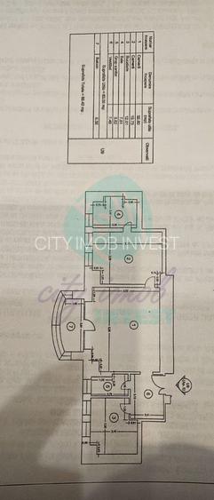 2 camere bloc 2016 la 2 pasi de Bd Unirii - 13