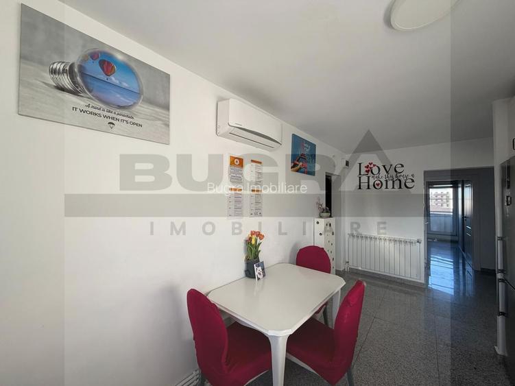 Apartament de 3 camere, decomandat, 70mp, parcare, zona Iulius Mall - 3