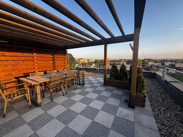 Inchiriere Penthouse 3 Camere cu Rooftop Iancu Nicolae/ British School - 2