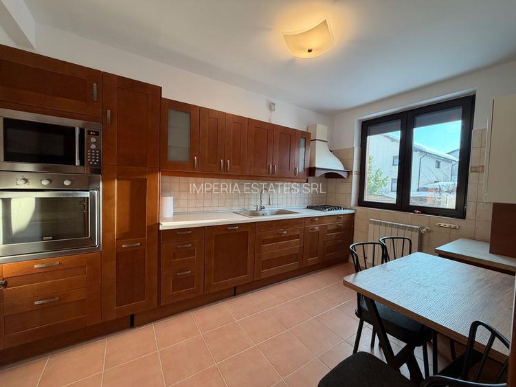 VILA INDIVIDUALA , teren 500 mp, mobilata complet, cartier rezidential - 9