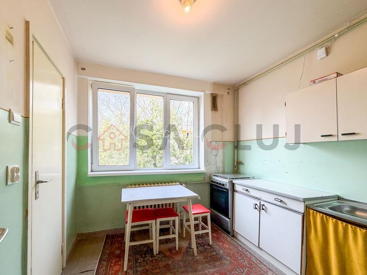 2 camere, Gheorgheni, etaj intermediar, bloc reabilitat - 3