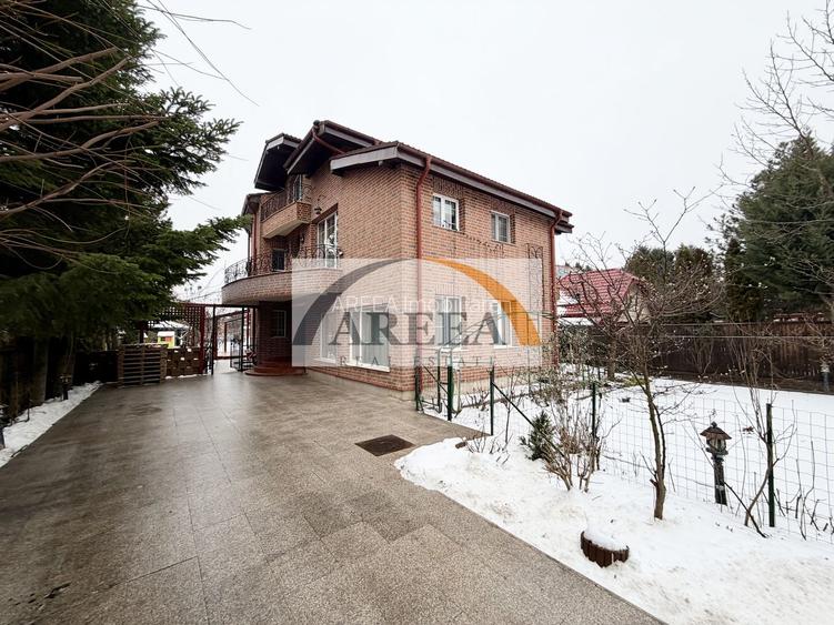 Vilă cu curte mare și piscină – ideală pentru familie, Pipera - 40