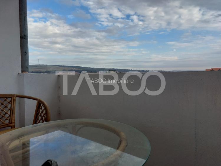 Apartament renovat 66 mp 3 camere 2 bai balcon pivnita Cisnadie - 21