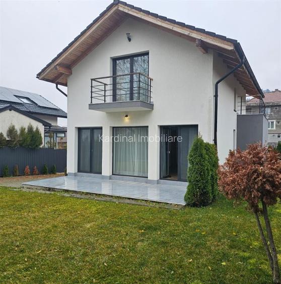 Vanzare casa moderna 4 camere,2 bai mobilata utilata la cheie Sacele - 19