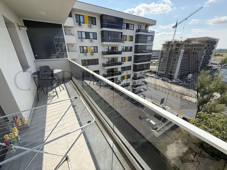 Garsoniera 43 mp - Complex Residence 158 - Parcare Subterana - 11