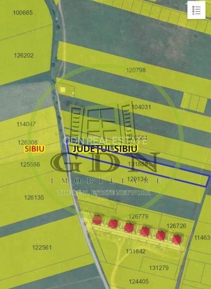 Vand Teren Intravilan, Zona Turnisor ,Ogorului - 2