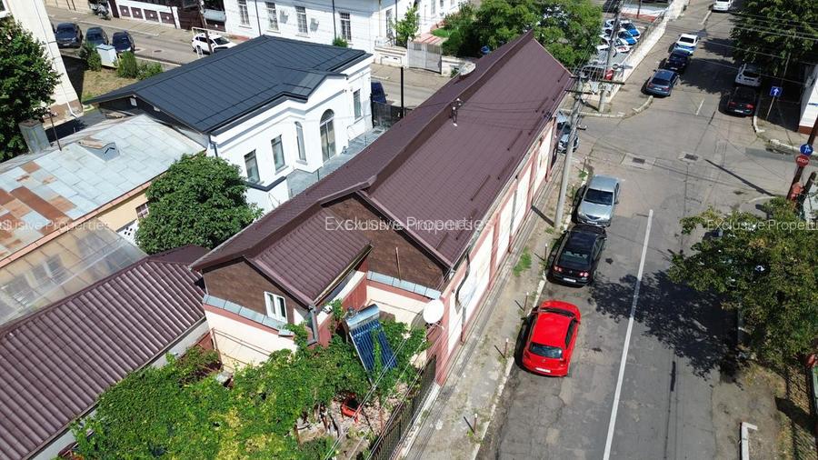 Buzau Casa langa liceul Hasdeu, langa pe str. Plevnei - 14