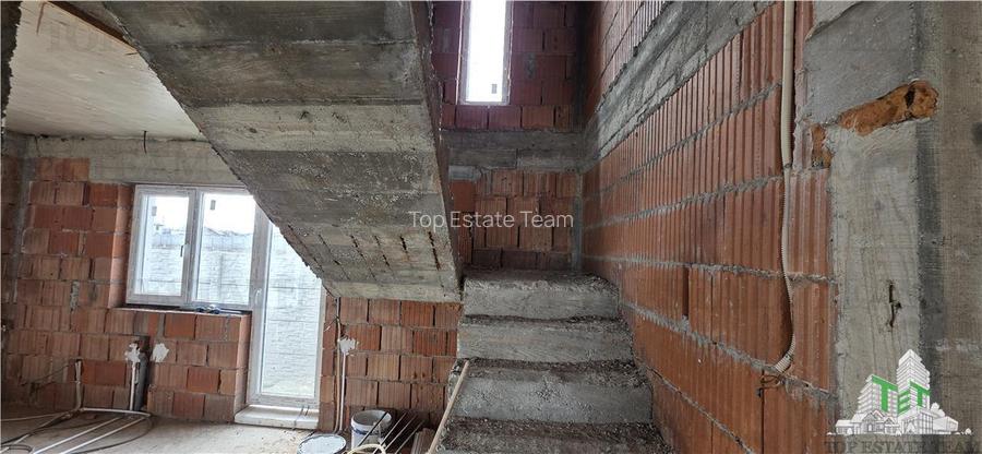 Clinceni - Casa la gri individuala P+1, curte 260mp - 11