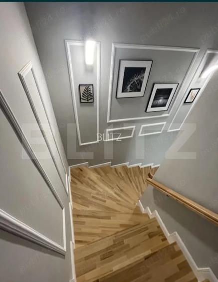 Casa insiruita, la cheie, 2 garaje, ansamblu inchis, zona TERRA - 5