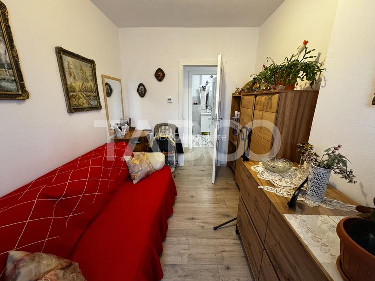 Apartament cu gradina 63 mp 3 camere 2 parcari si boxa Turnisor Sibiu - 11