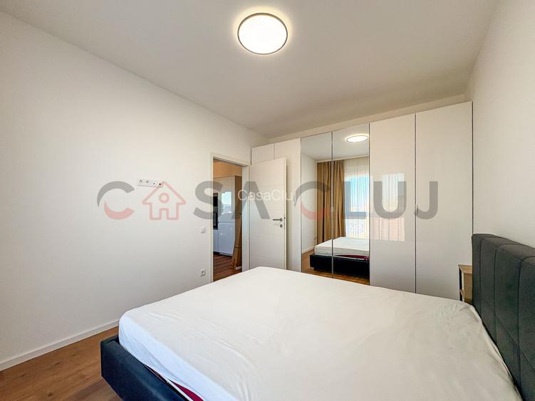 2 camere, finisat mobilat la cheie, vedere panoramica! - 7