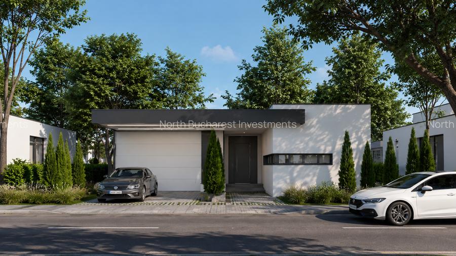 VILA 4 CAMERE - PISCINA - COMPLEX REZIDENTIAL PRIVAT - 4