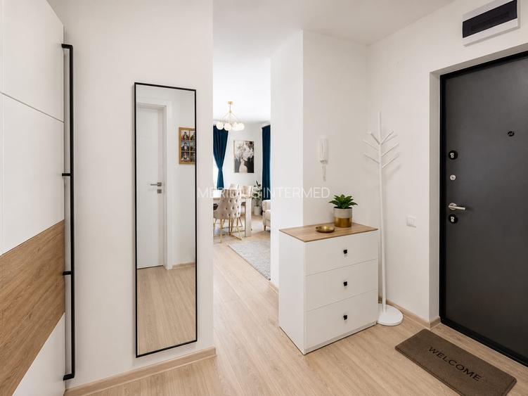 Apartament 73.6 mp. Novopolis cu terasă 23.4 mp. + parcare proprietate - 12