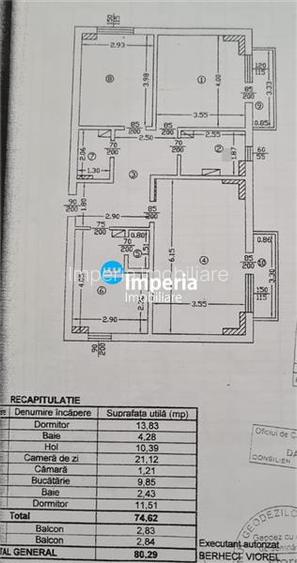 Podu Ros - Nicolae Iorga, apartament 3 camere decomandat confort  sporit ! - 10