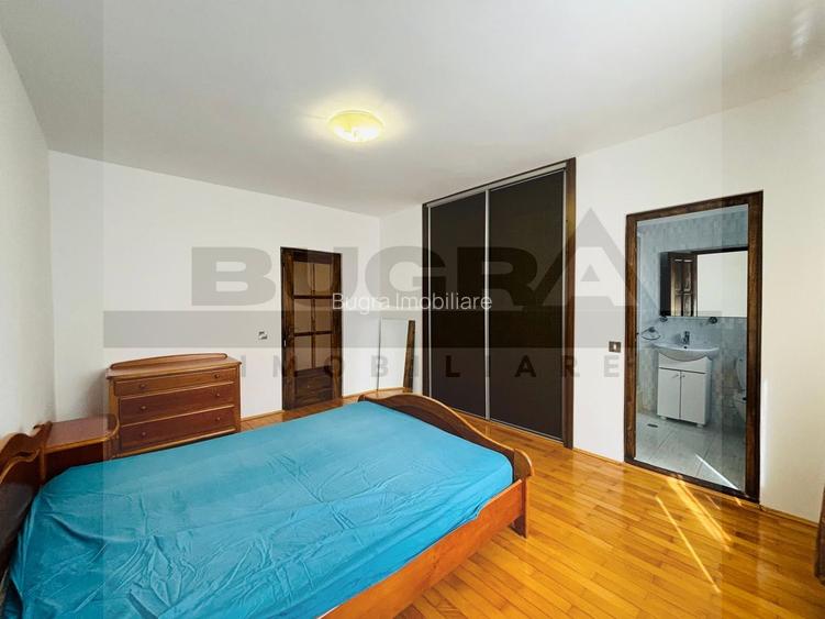 Apartament 3 camere 100 mp, parcare, terasa, zona Fagului - 8