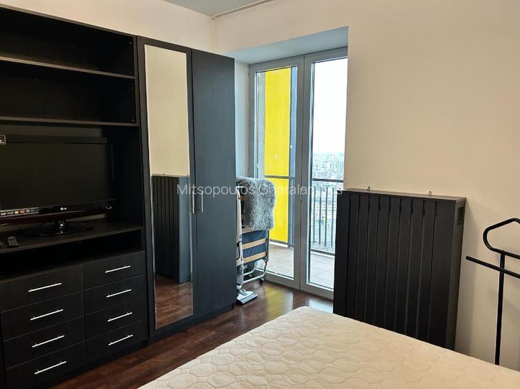 Închiriez Apartament 2 Camere 680 EUR, Asmita Gardens, Cu Vedere Panoramica - 5