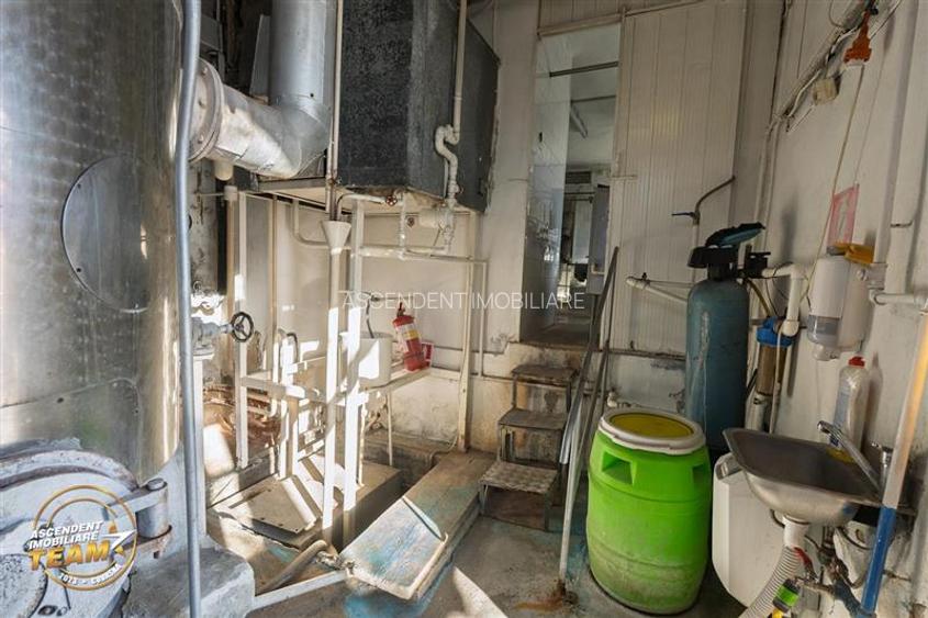Fabrica de produse lactate+ birouri + 1.300mp teren, Ilieni, Covasna - 14