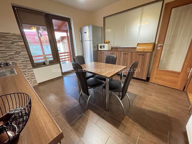 Casa moderna, frumos amenajata in zona Bogdanestilor - 13