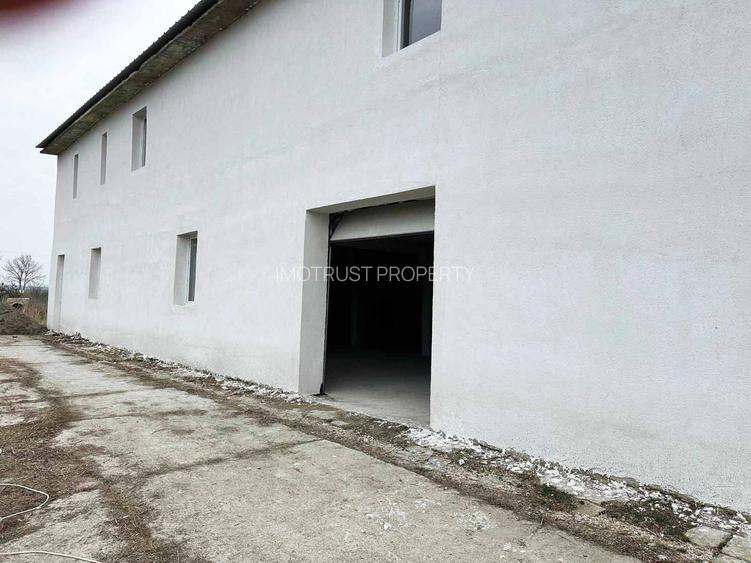 Hala industriala 500 mp Arad, zonă în dezvoltare, disponibila imediat! - 7