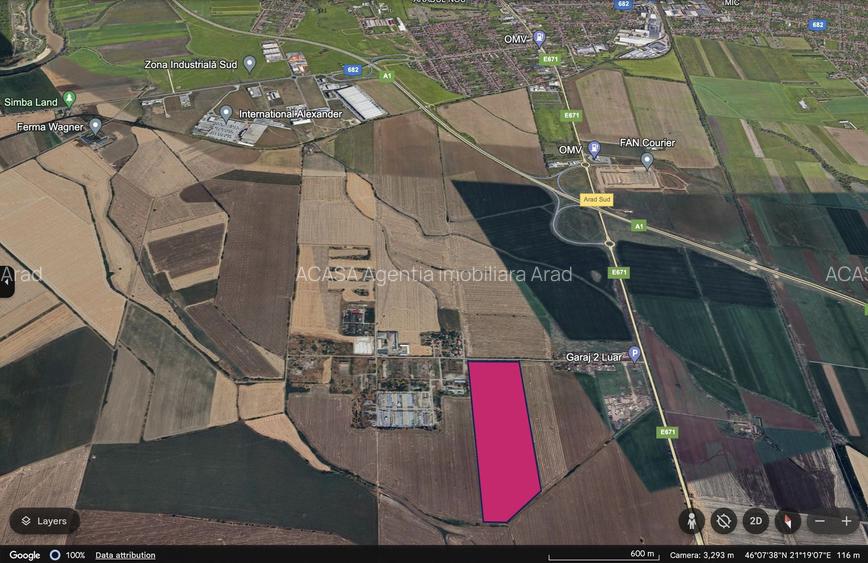 Teren cu PUZ ideal pentru parc logistic și de servicii - 5