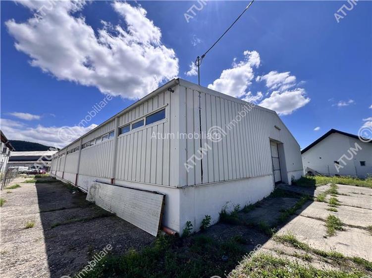 Hala de 918 mp utili si teren de 2400 mp cu acces de tir in Talmaciu - 3