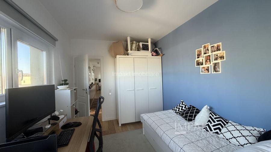 Apartament la cheie cu 3 camere in Borhanci - 7