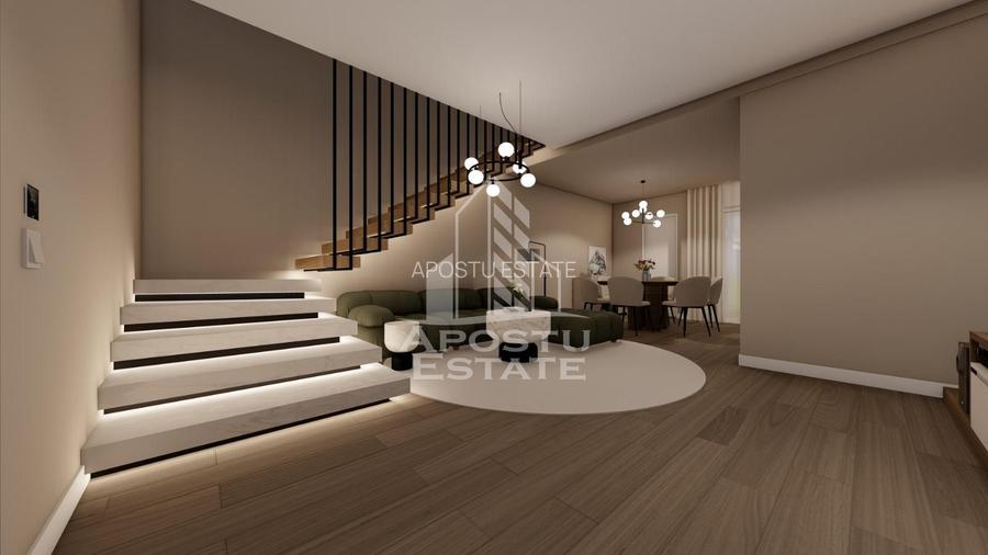 Duplex deosebit cu 4 camere si 2 bai, P + 1, predare la cheie, in Sag - 30